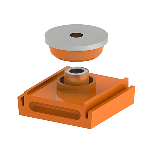 [34509] Soporte De Motor Delant. Kit