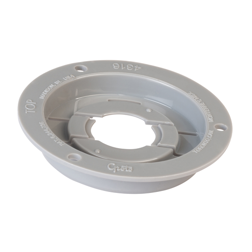 [43160] Candado Grote Para Plafon Redondo 2 1/2 GRIS