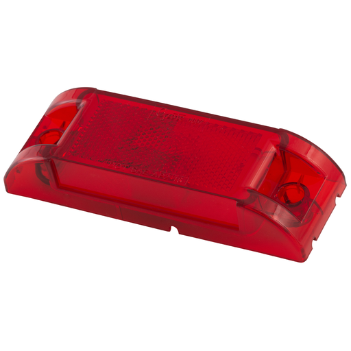 [46082] Plafón Lateral Rojo Rectangular Grote 46082