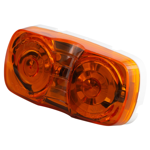 [46793] Plafon Lateral Ambar Doble Optica