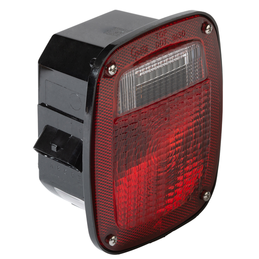 [53762] Calavera Stop Grote Roja