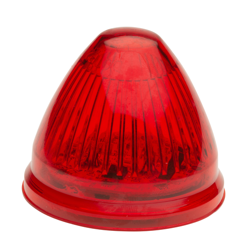 [G3092] Plafón Redondo 2" Rojo 9 LED Grote G3092