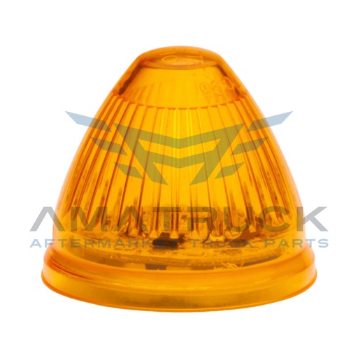 [G3093] PLAFON REDONDO 2" AMBAR GROTE 9 LED