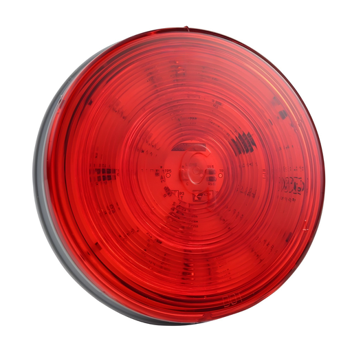 [G4002] Plafón Redondo 4" Rojo 24 LED Grote G4002