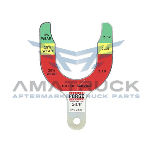 [WG16250] MED. DESGASTE WALLACE PARA ARGOLLA 1-5/8