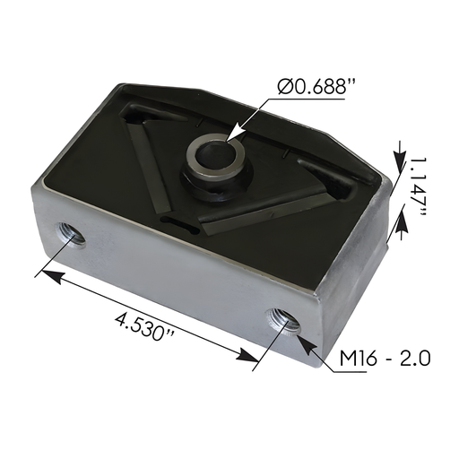 [M20308] Soporte Para Cabina Kw