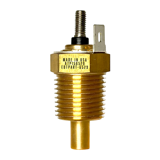 [ARC6529] Sensor De Temperatura Del Aceite Negro Kenworth   Atp156529