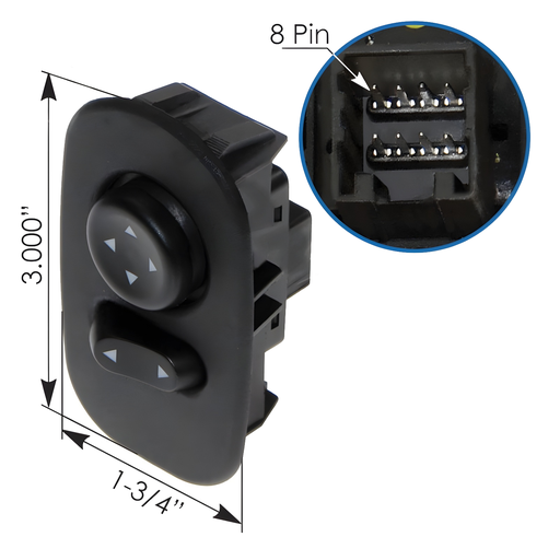 [577.55566] Switch Para Espejos International 2209215c1 577.55566