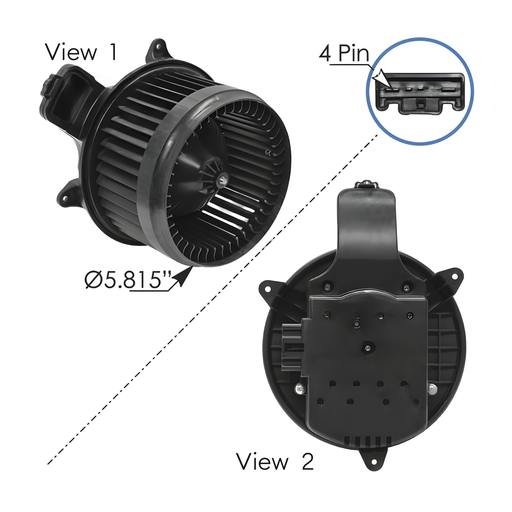 [830.21224] MOTOR VENTILADOR A/C KENWORTH T680