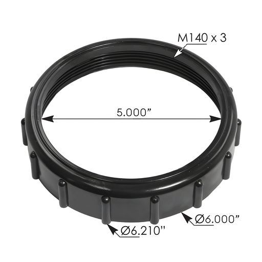[572.90310CL] Rosca Cubierta Filtro De Combustible Cummins DCV 13010 