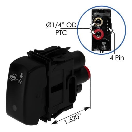 [170.1247] Switch Aire Suspencion De Volteo G90-1066-02 170.1247
