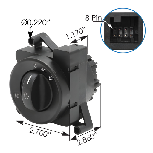 [577.46559] INTERRUPTOR LUZ DELANTERA FLN A06-58685-000