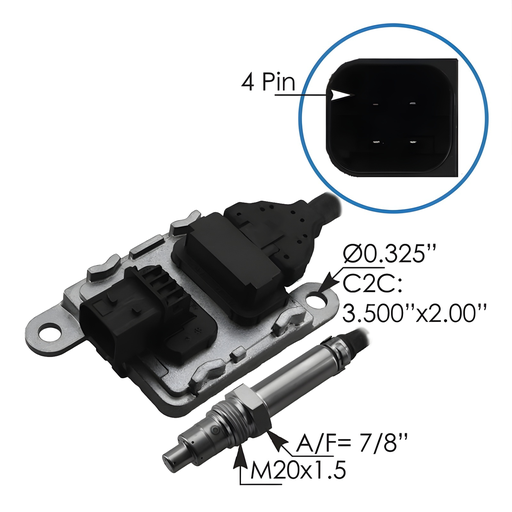 [577.75410] SENSOR NOX CUMMINS 2236409