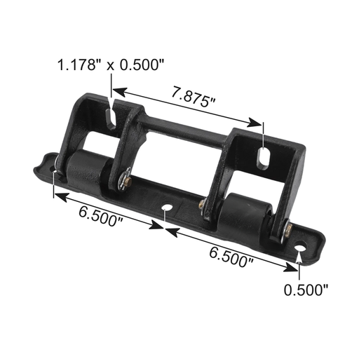 [564.46852] BASE BISAGRA PARA COFRE FREIGHTLINER P4 A17-20852-000