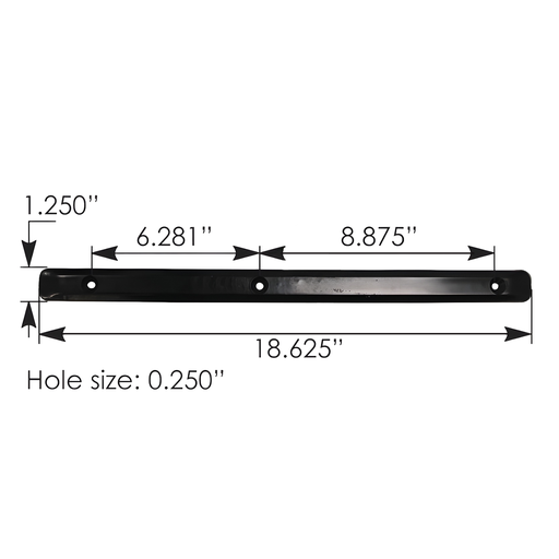[M13349] Moldura para Cofre Kenworth K232349