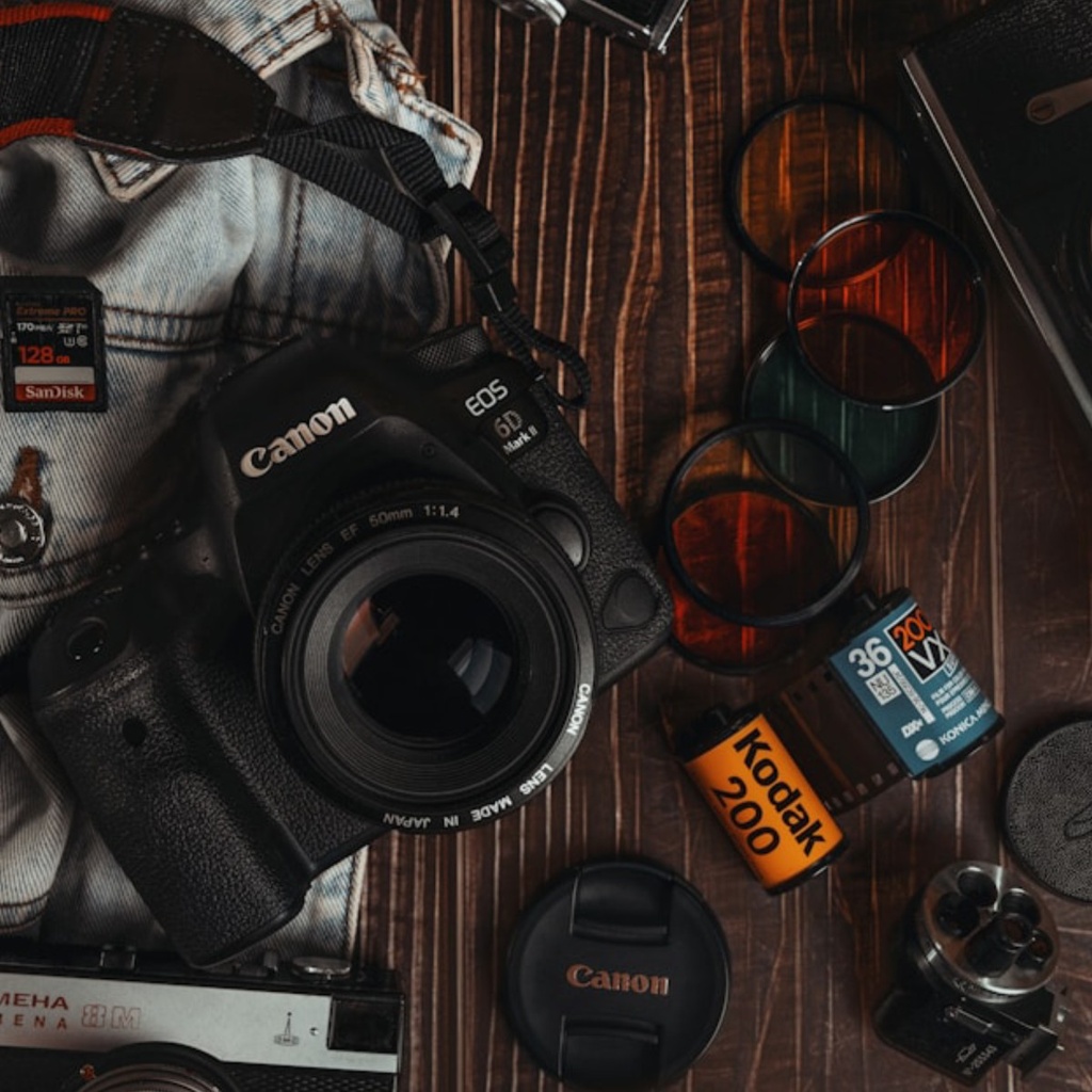 Fotografía de producto con DSRL